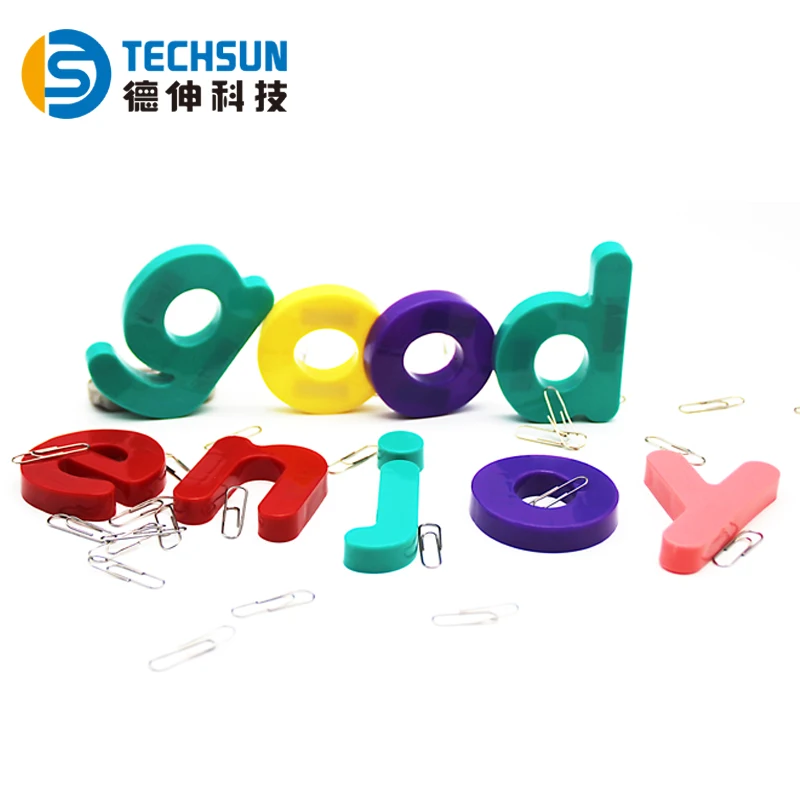 Educational toys of magnetic alphabet letters, magnetic lowercase letters, plastic magnetic letters for kids
