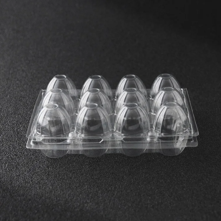 PET PlasticDisposable Quail Egg Container