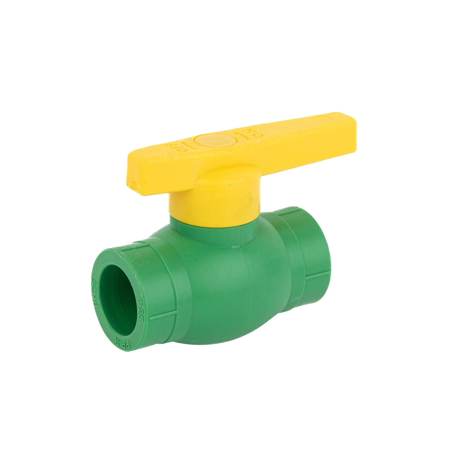 CE AENOR WRAS Certification PPR plastic Ball Valve Stop Valve water valve