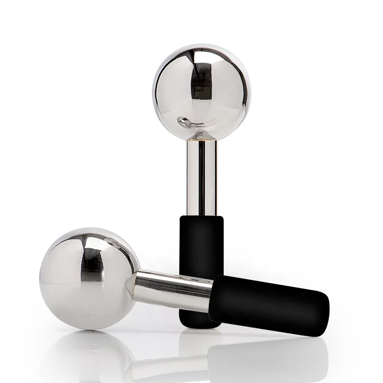 Высокая-конец фабричного производства для различных массажер для лица с напылением из шариковый ролик льда основного хода шарообразные, выпуклые