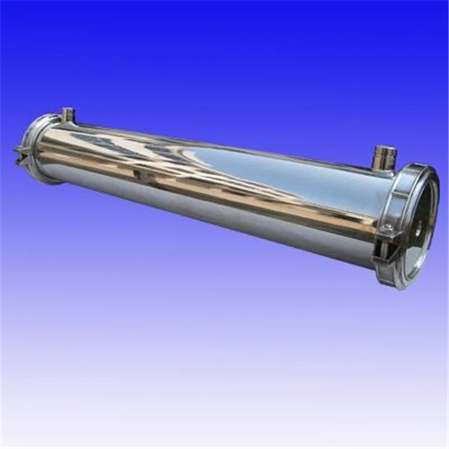 Water Treatment SiC Ceramic Membrane SS 304/316L Stainless steel Housing