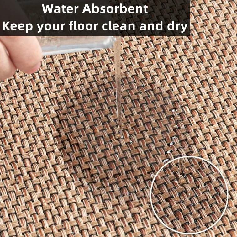 Hot Selling Non Slip Teppich Doormats Alfombra Habitacion Cushioned Kitchen Mats Anti Fatigue Kitchen Rugs Mats For Floor