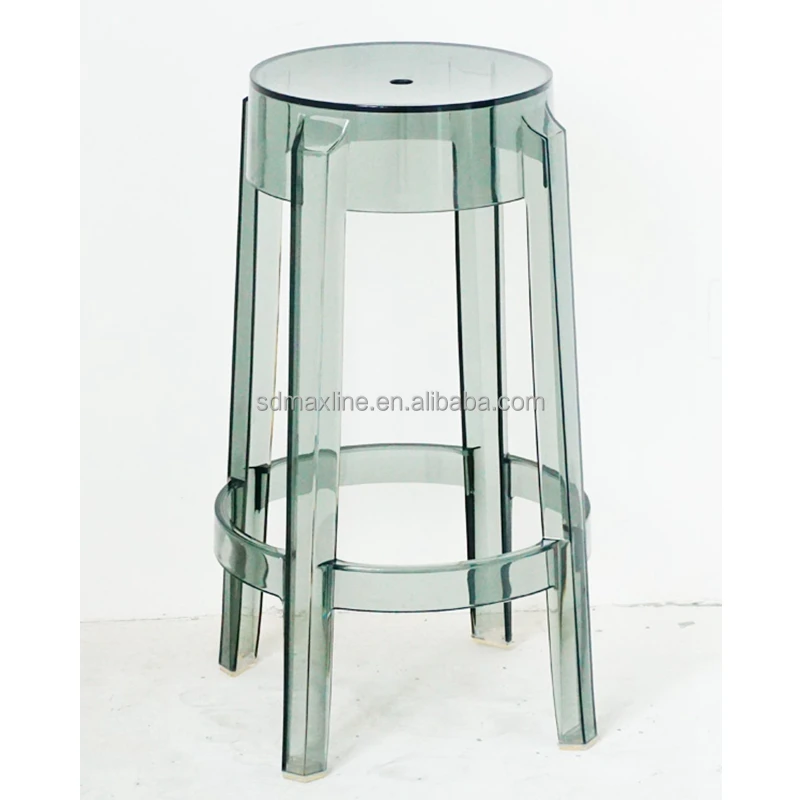 Design Modern Nordic Plastic Bar Stools Office Coffee Leisure Bar High Chair