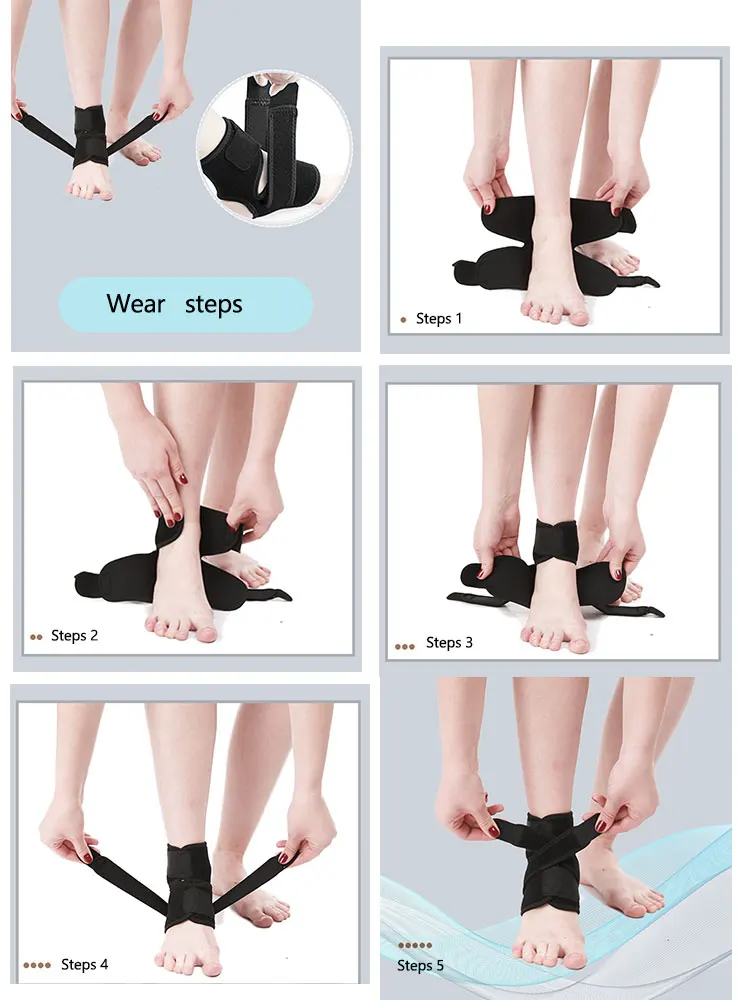 Custom Logo Oem Unisex Premium Soft Gun Holster Neoprene Concealed Carry Pistol Ankle Wrap