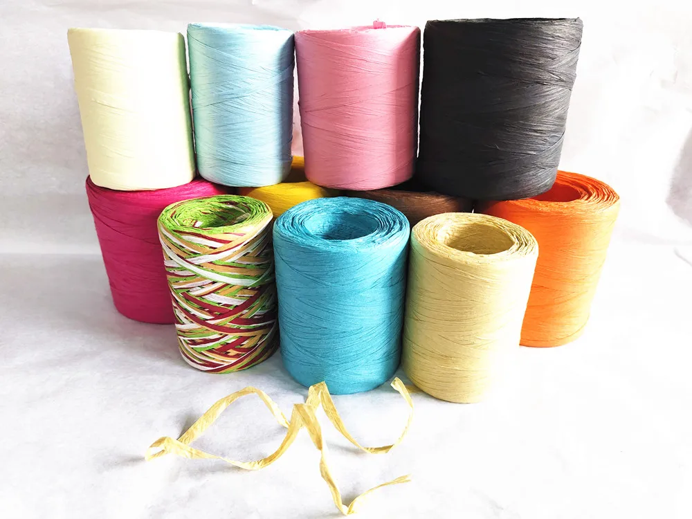 Custom Lighting Handmade Natural Raffia Grass Vintage Lampshade Ceiling Floor Paper Lamp Shade