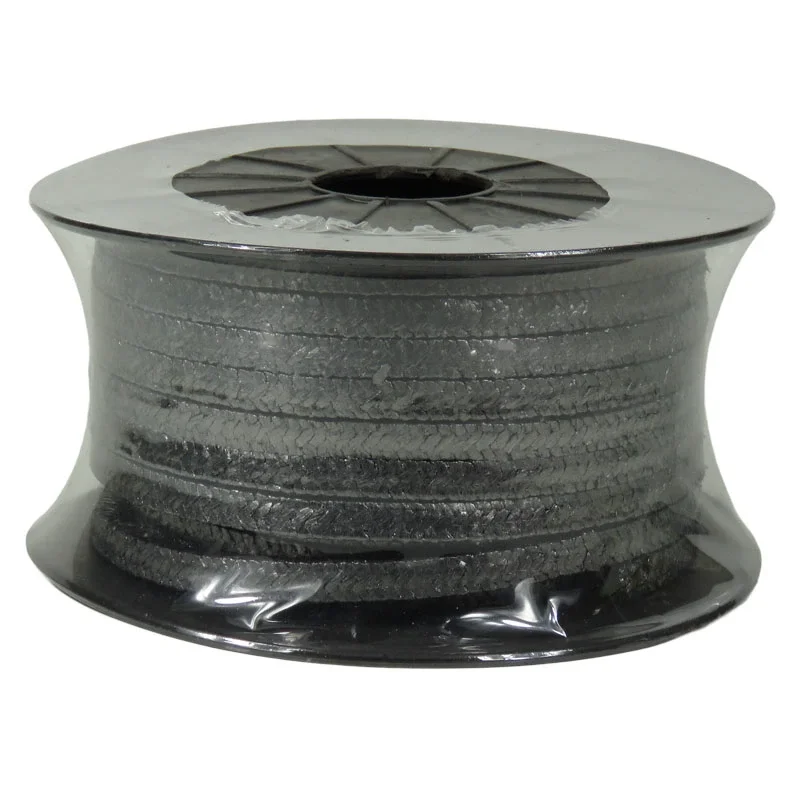 Factory Direct Selling Carbon Fiber PTFE Gland Filler Graphite Expandable Glass Fiber Carbon Fiber Gland Filler