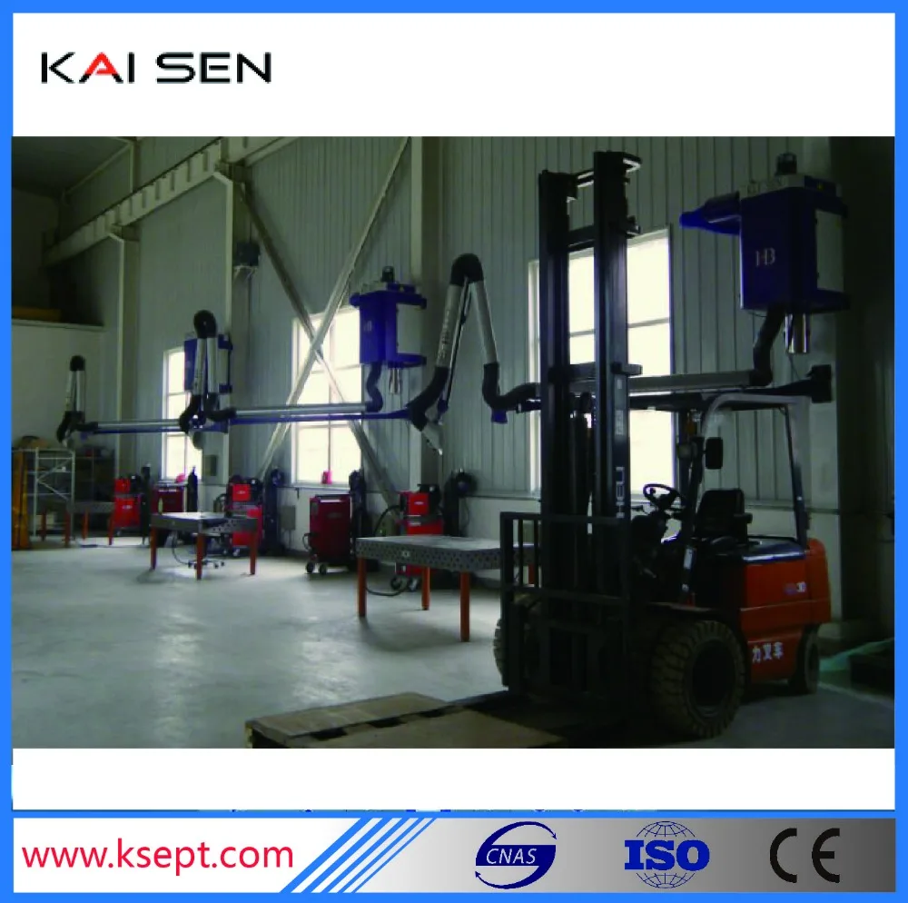 High vacuum fume cleaner