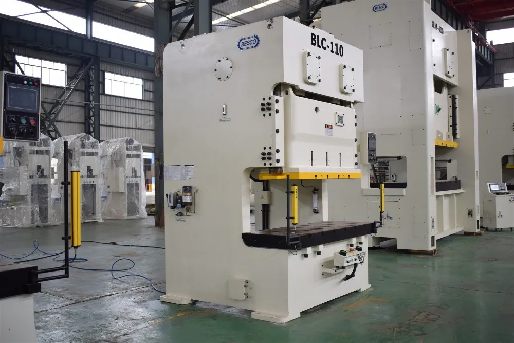 Пневматический штамповочный пресс BESCO BLC-315-H с C-образной рамой