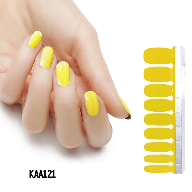 kikilee high quality full nail stickers sample request link