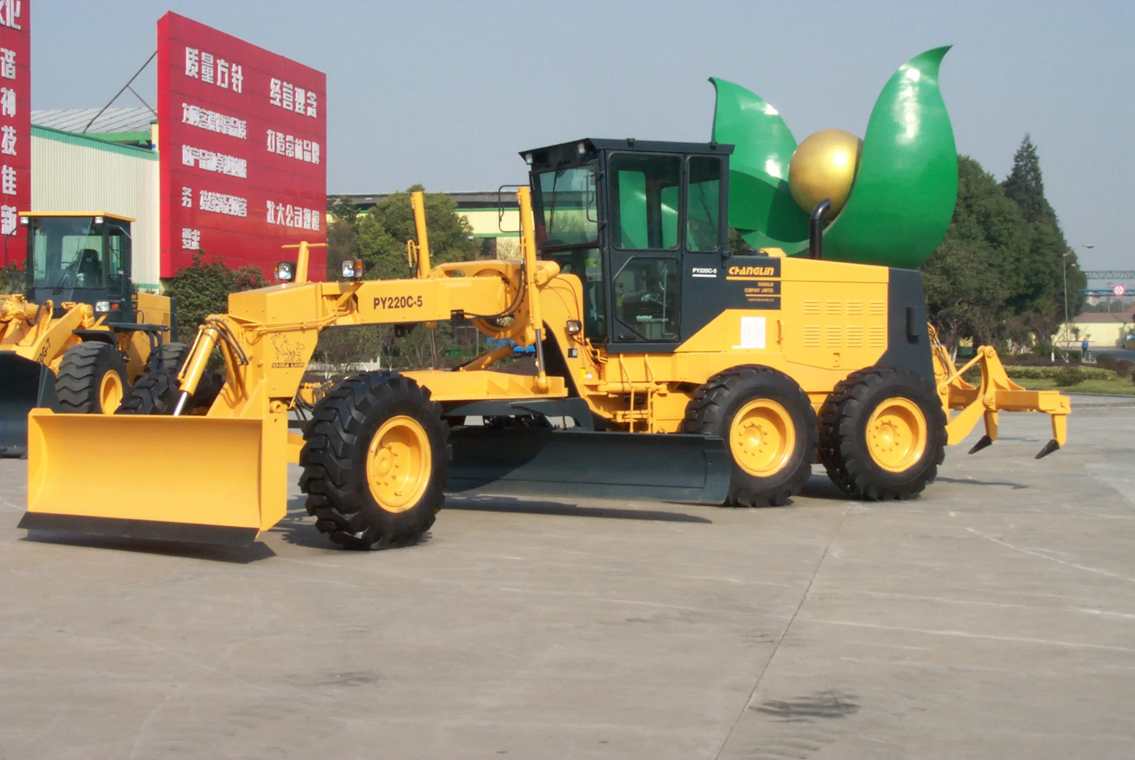 Changlin 170hp New Design Grader 717H in Kenya
