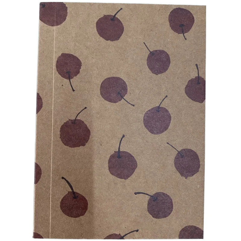 High Quality Vintage Pastel Drawing Pastels Pockets Notepad Cute Stationery with 40 Sheets Hardcover Thermal Binding for Gift