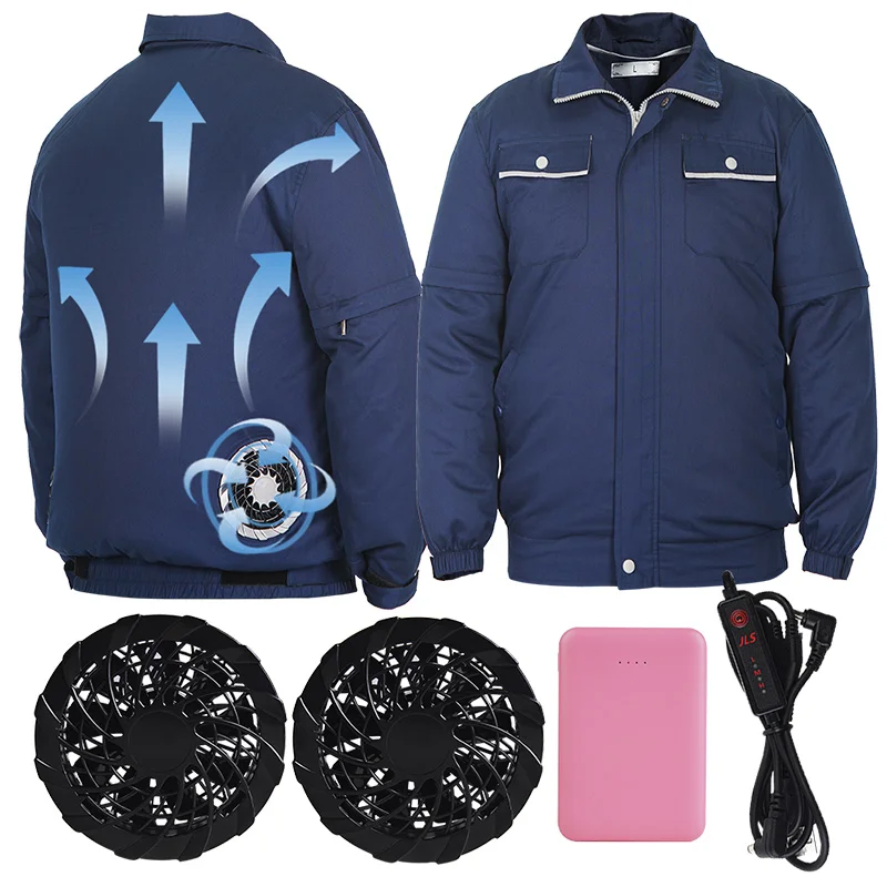 Air-conditioner Jacket Air Conditioning Shirt  Protection Clothing With Fans