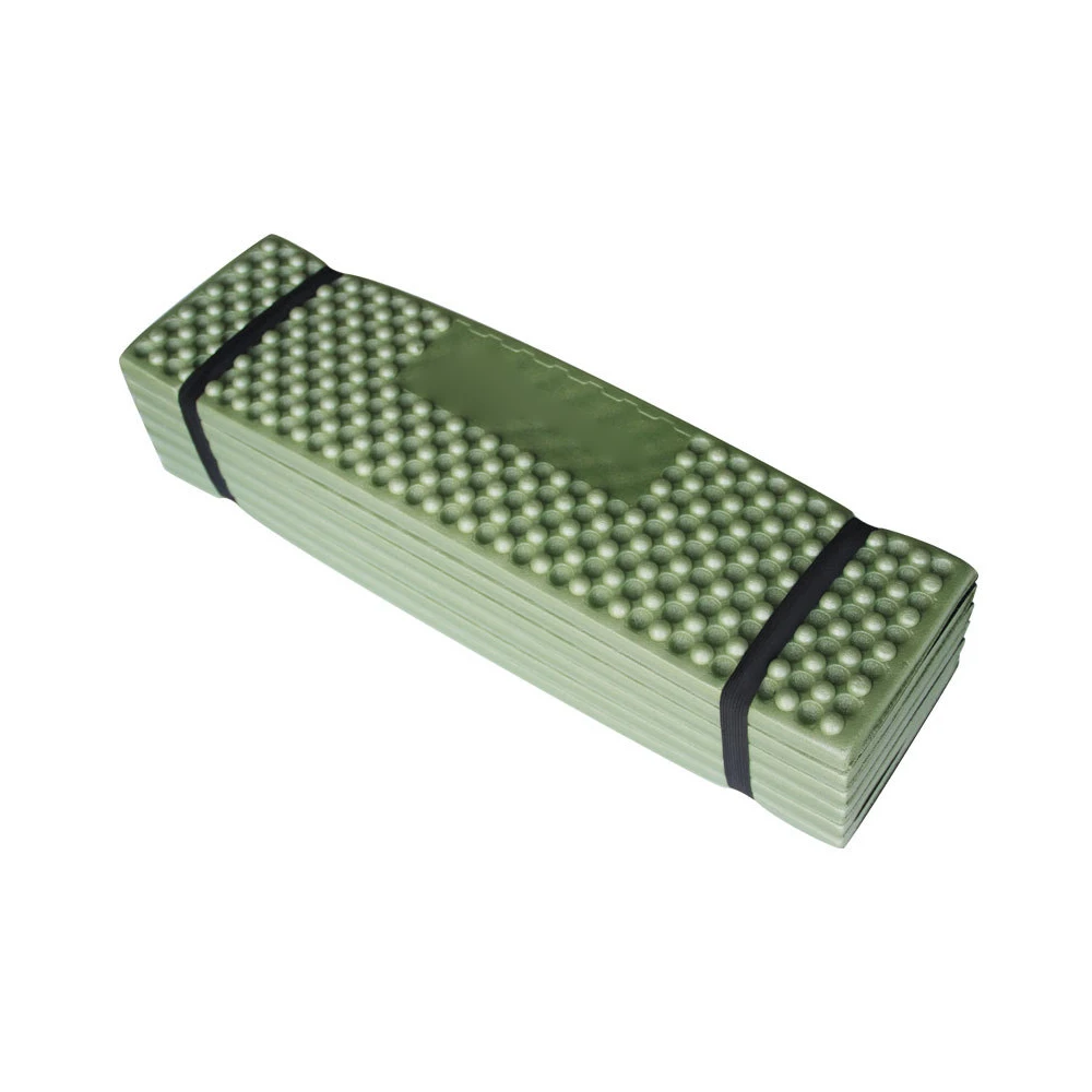 Factory Direct Outdoor Foldable Single Thickened Camping Mat Egg Trough Moisture-Proof Mat