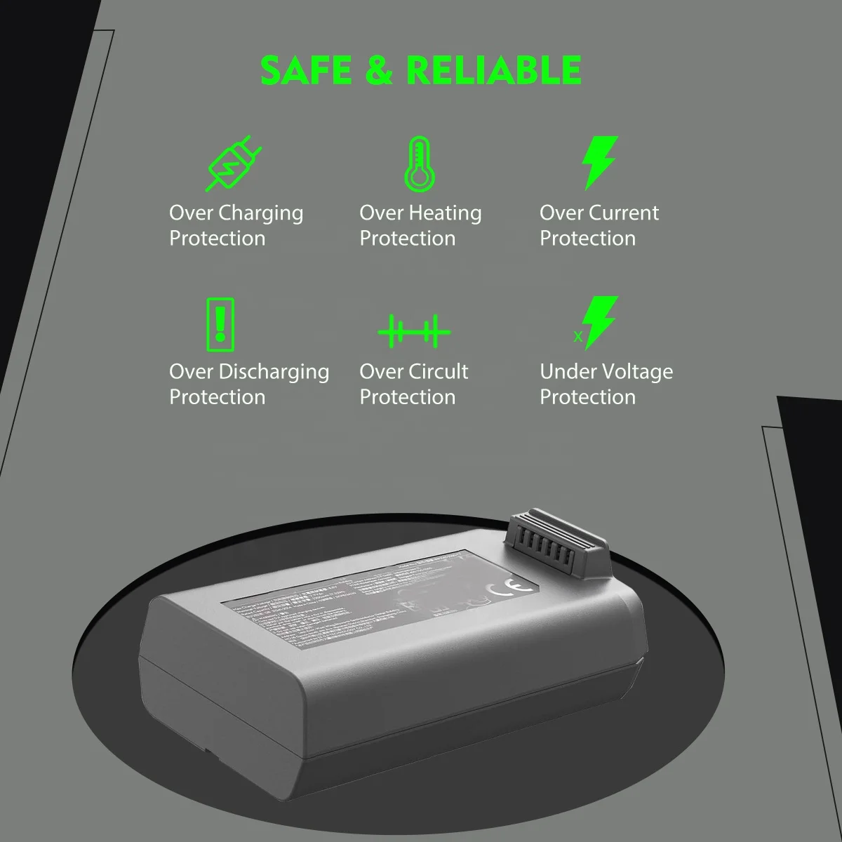 DJI Mavic Mini 2 Battery 7.7V 2400mAh Drone Batterie Intelligent Flight Replacement DJI Mavic Mini2 Battery