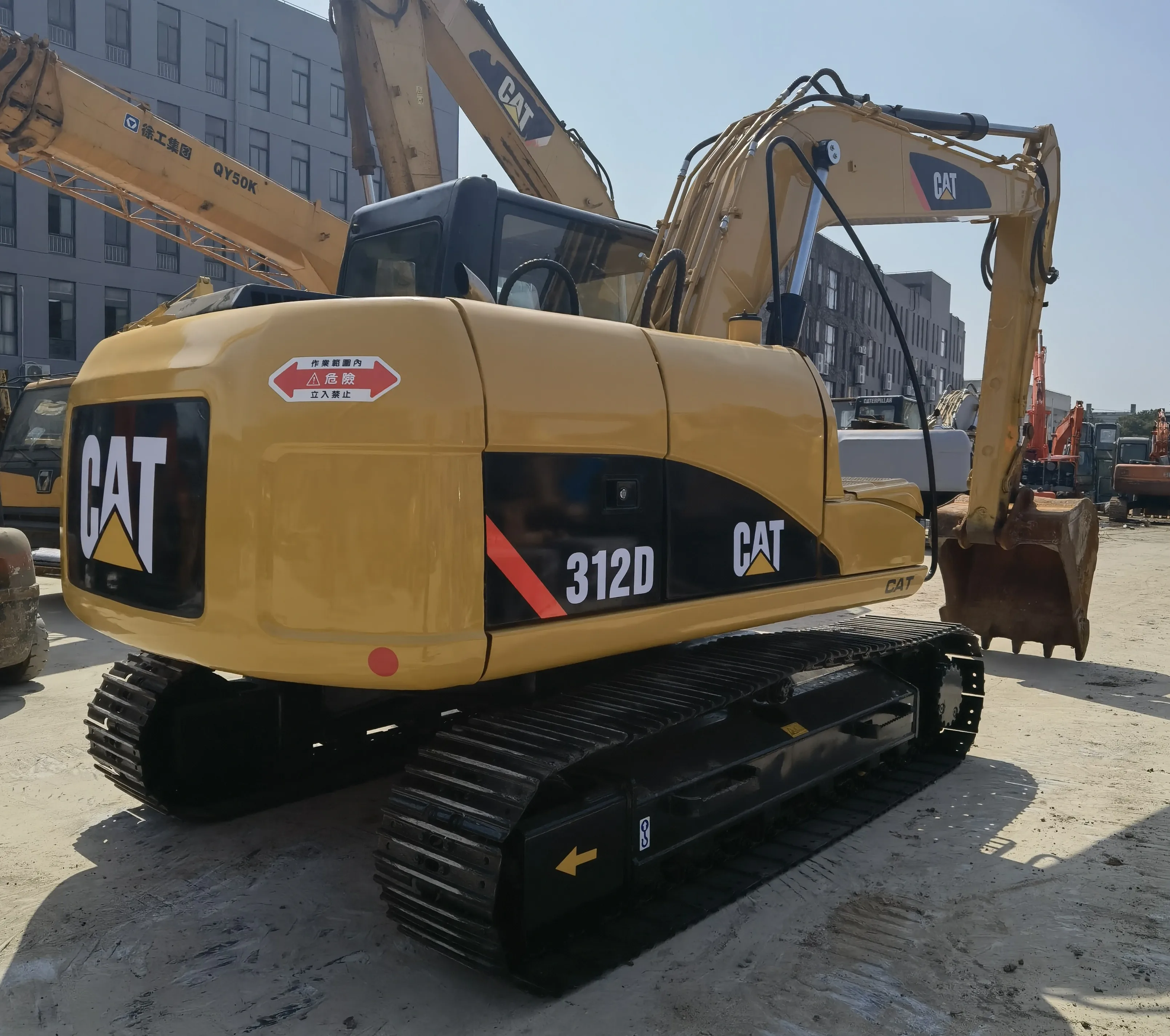 Good performance second hand Caterpillar 312D crawler excavator used CAT 312D 320D 325D 330D 336D construction machinery