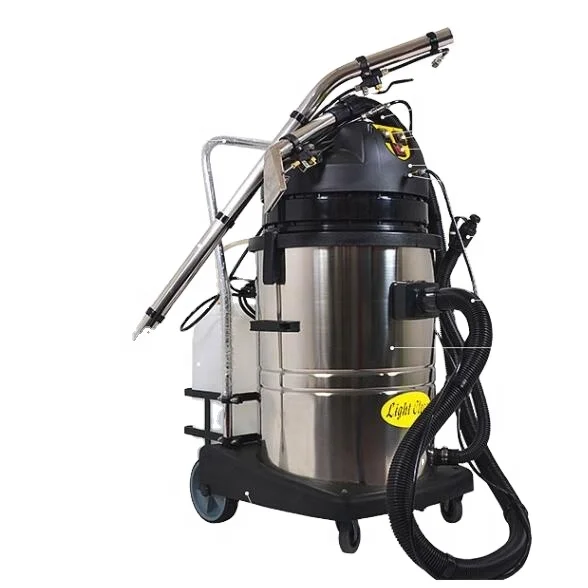 Многофункциональный пылесос для мойки ковров 60 л 2 мотора 2110 Вт