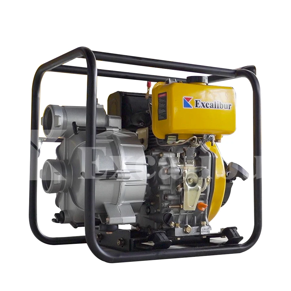 Excalibur Small International Diesel Engine Sewage Water Pumps For Irrigation Trade