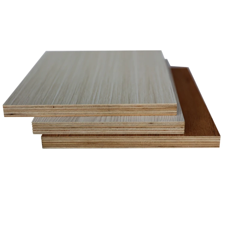 Wholesale all kinds of plywood thickness melamine and plywood cabinet furniture melamine laminate for sale