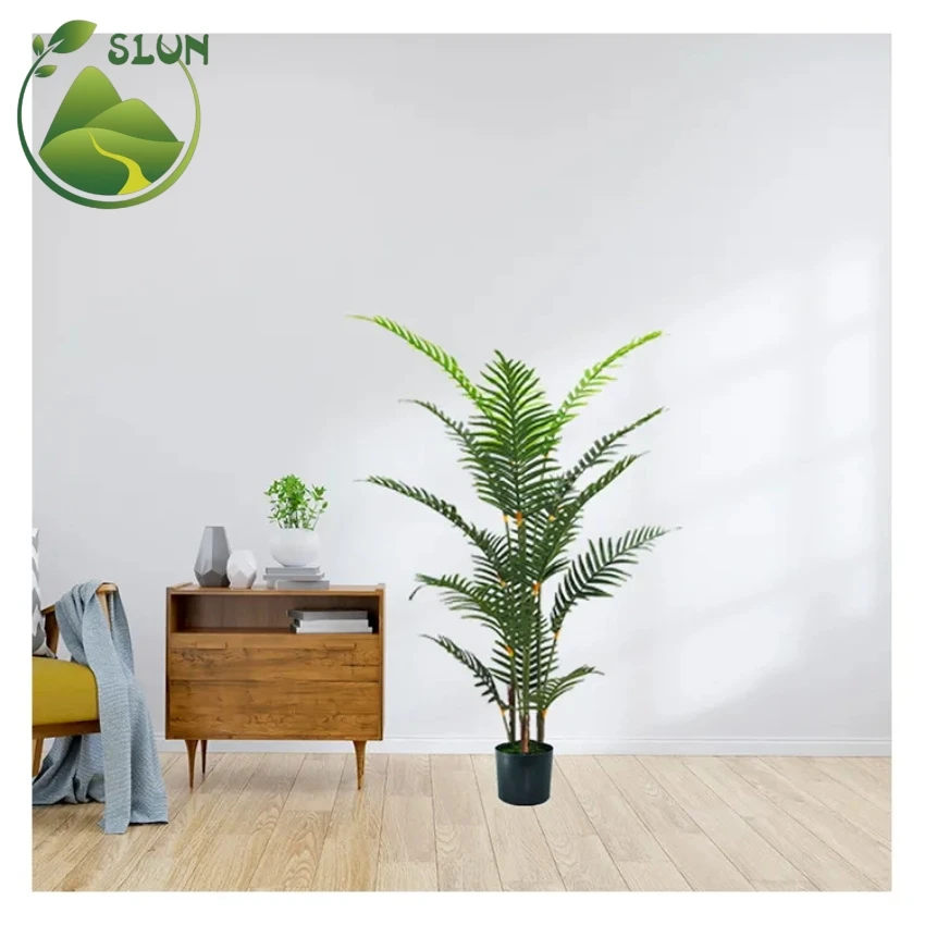 0 9 м поддельные саго пальмовое дерево Cycas