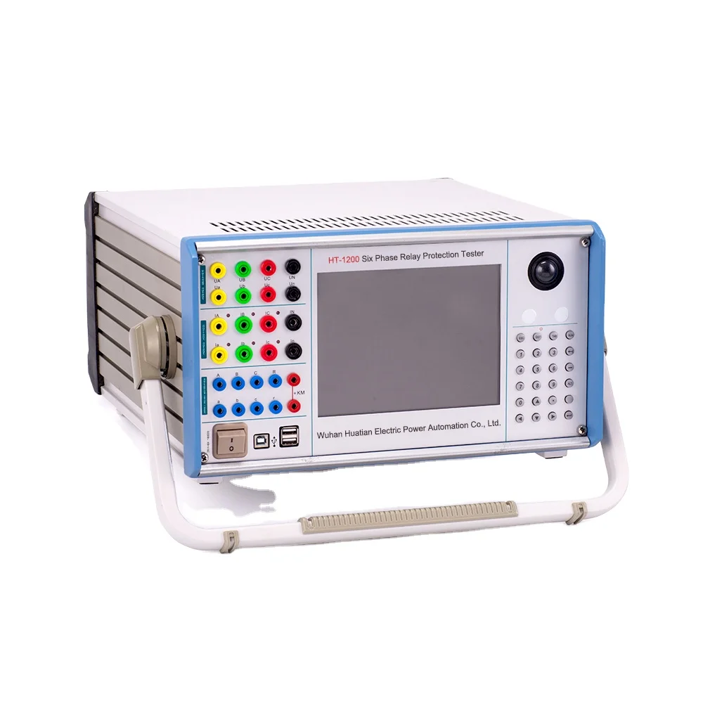 B UHV-1200 Microcomputer  Secondary Current Injection Tester Microcomputer Protection Relay Calibrator Relay Protection Tester