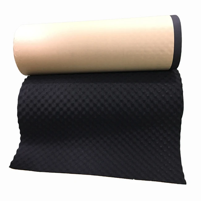 self adhesive wave acoustic foam for KTV