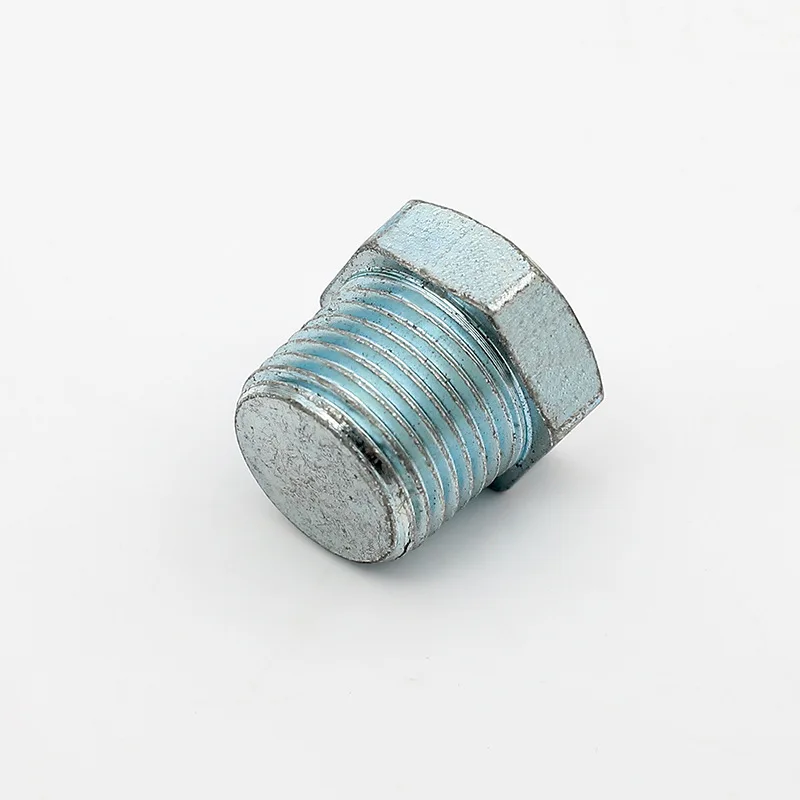Customized Professional Cast Iron Plug Designed Heavy-Duty Industrial Use Providing Secure Pipe Fittings Iron Plug