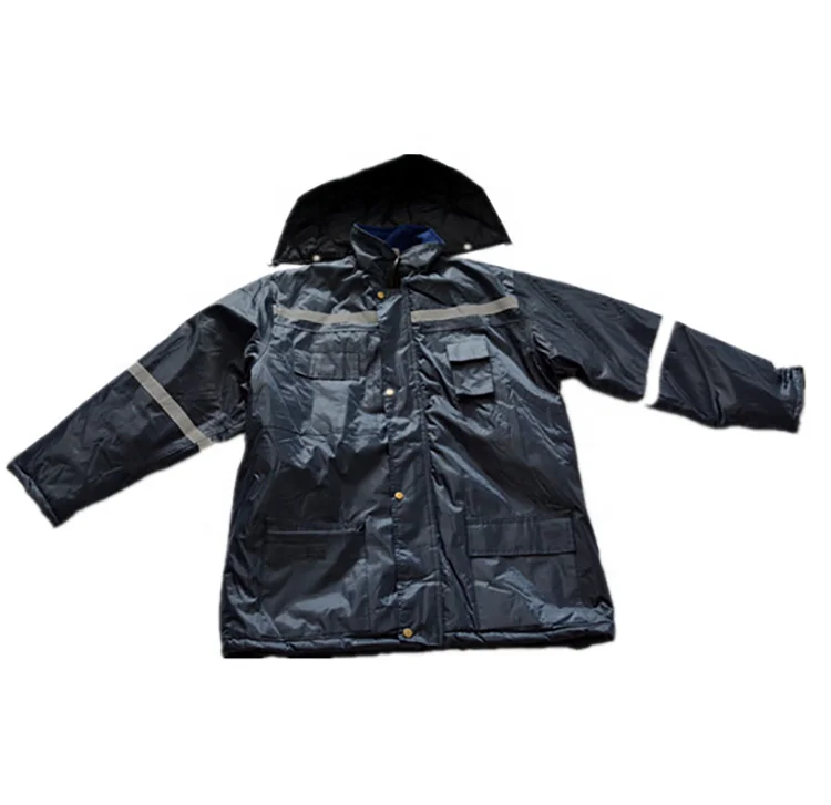 IMPA 190611 Coldproof Parkas With Hood And Reflective Tape For mariner