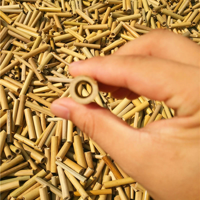 Бамбуковая трубка для домашнего использования с пчелами