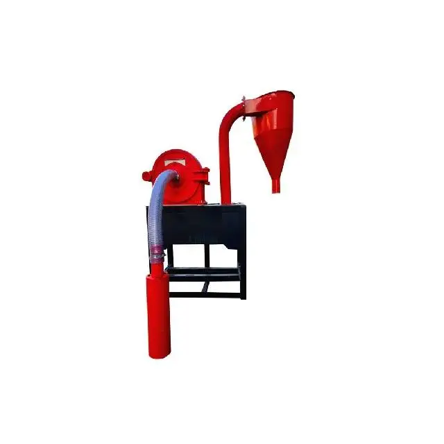 Good Quality Powder Grinder Home Wheat Flour Mill Plant Grain Grinding Machine Plantain Cassava Maize Mini Flour Mill