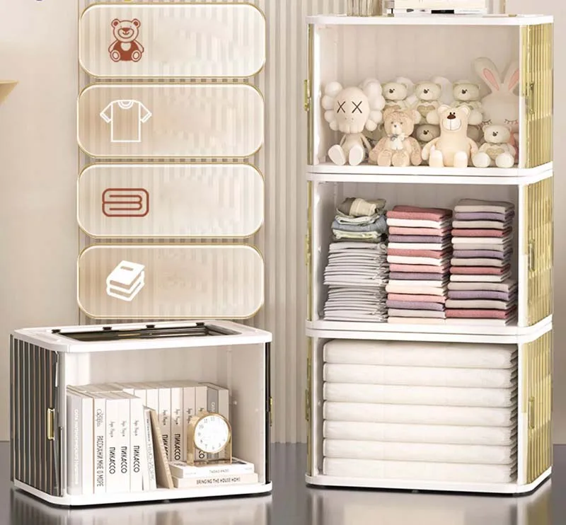 View larger image Add to Compare  Share Plastic Use Immediately Installation-free Rolling Door Storage Cabinet