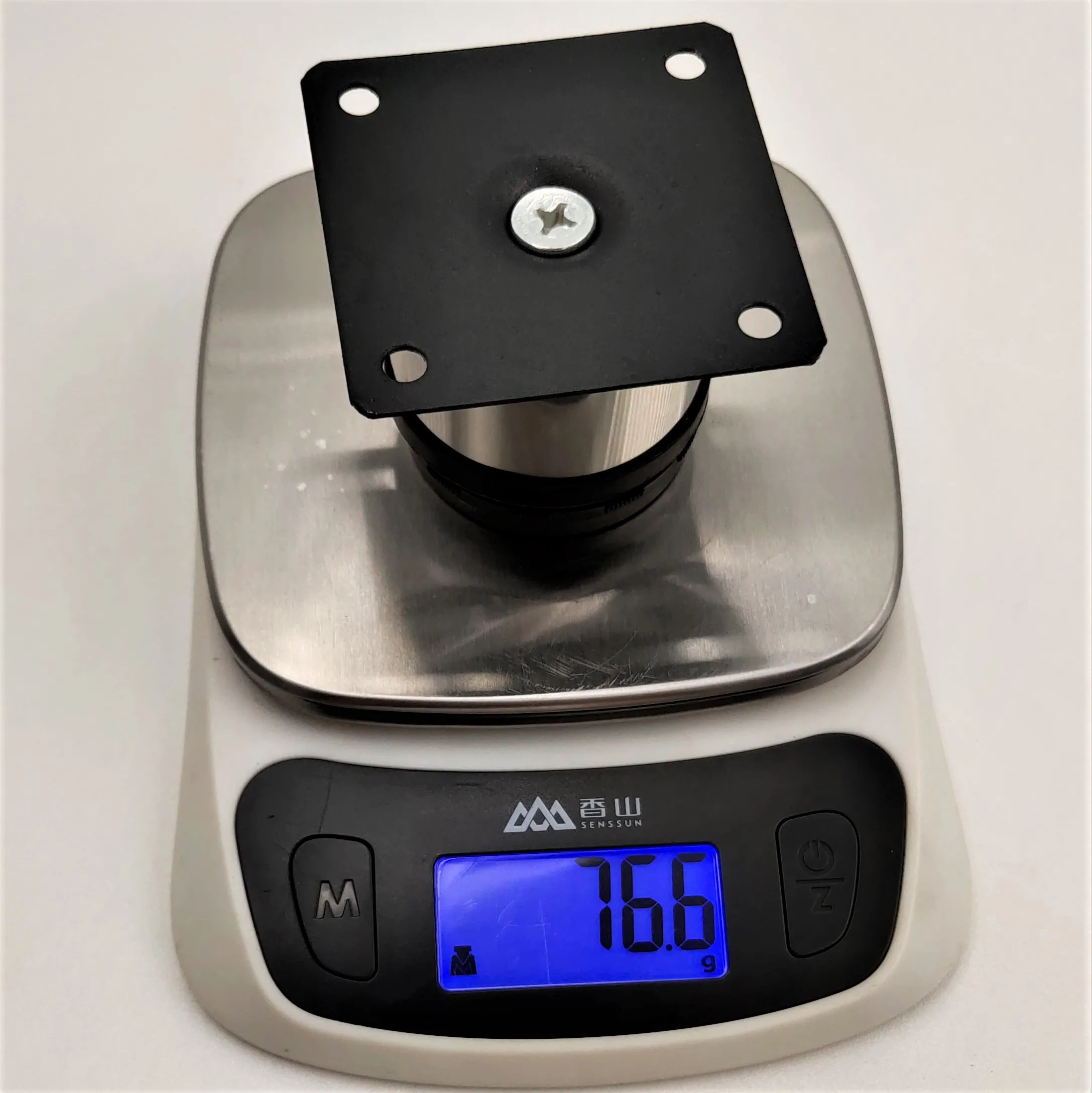 50mm Mirror Polished Metal Round Tube Legs Adjustable Stainless Steel Kitchen Cabinet Feet Round Stand Sofa Legs