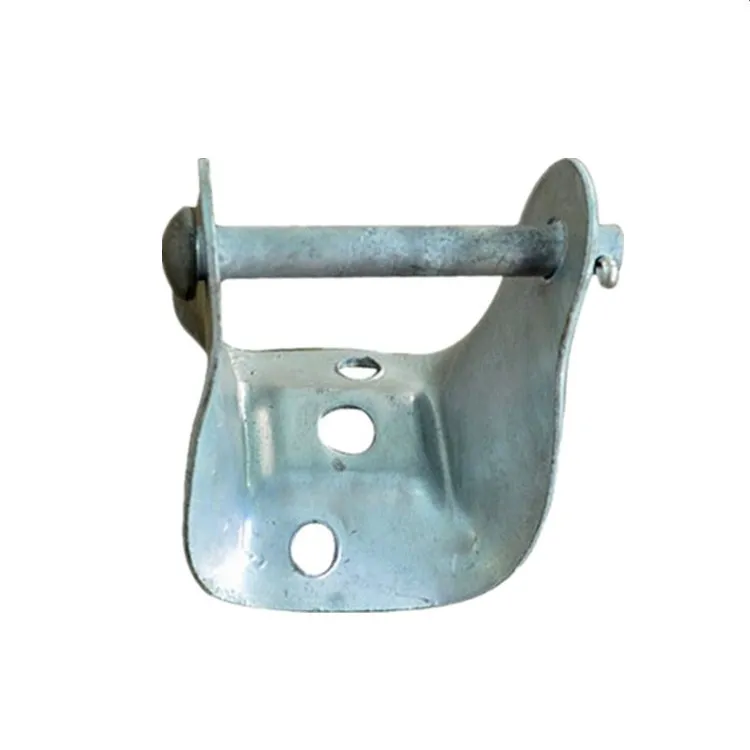 Pole Line Hardware Hot Dip Galvanized Spool Insulator D Type Iron Clevis Bracket