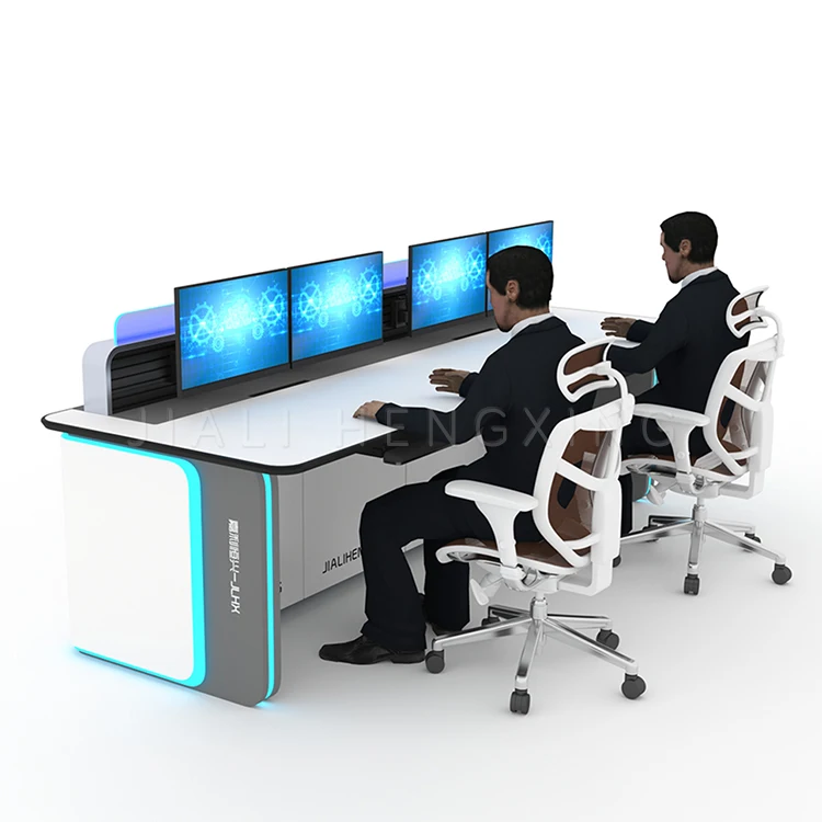 Airport Tower Call Center Network Industrial Broadcast Control Room Console