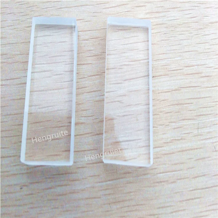 Customized high temperature resistant clear quartz glass sheet quartz plate optical glass plates