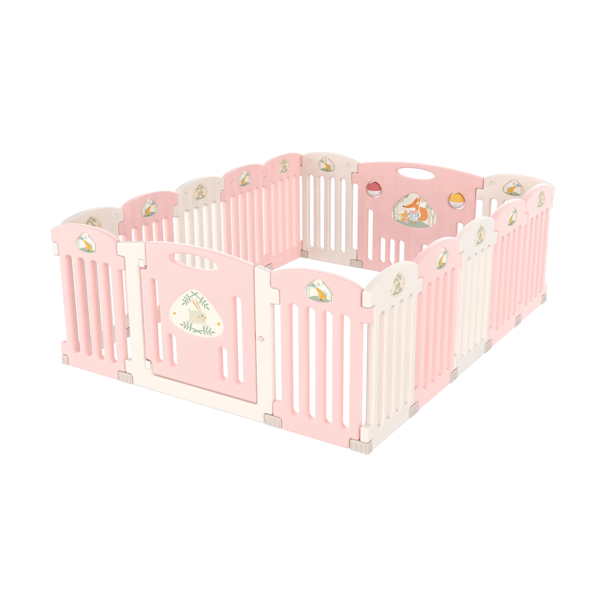 
ABST baby indoor safety playpen plastic child playpen baby play yard kids fence 