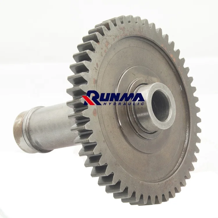 Запасные части для колесного погрузчика из нержавеющей стали, коробка передач, шестеренный вал рулевого насоса