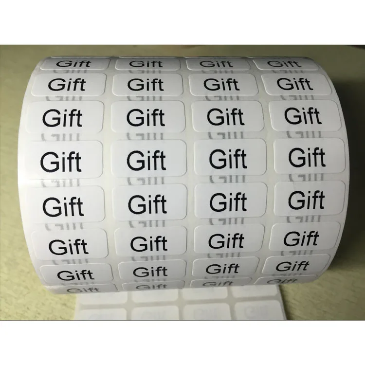 Factory Private Vinyl Waterproof wholesale label stickers roll warranty sticker label