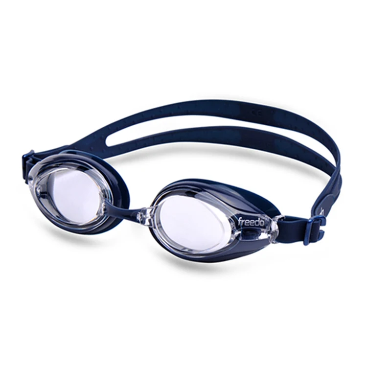 OEM Professional Adult Kids Anti Fog Swimming Glasses Eyewear UV Colorful Lens Diving Swim Goggles Custom