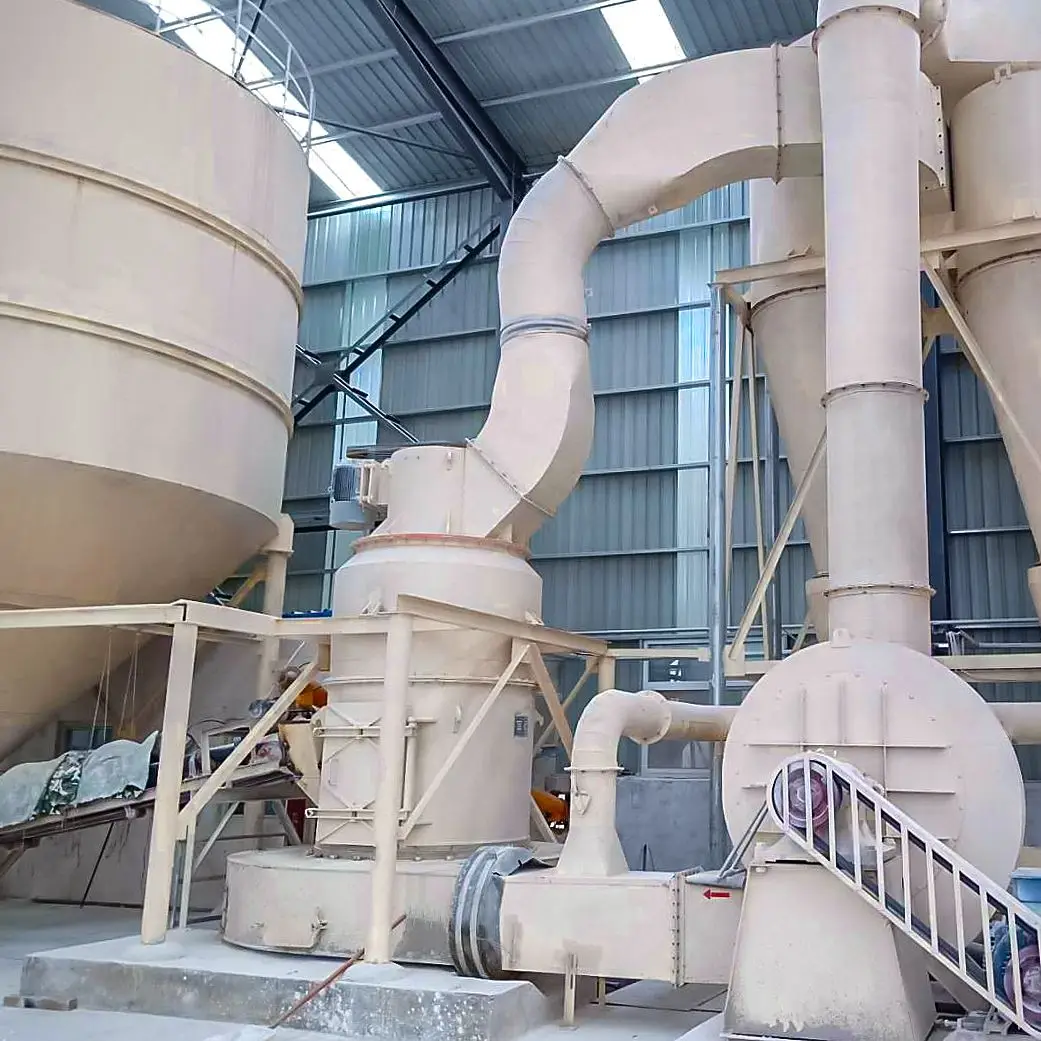 Vertical Micronzer Ultrafine Powder Stone Calcium Carbonate Limestone Barit Grind Mill
