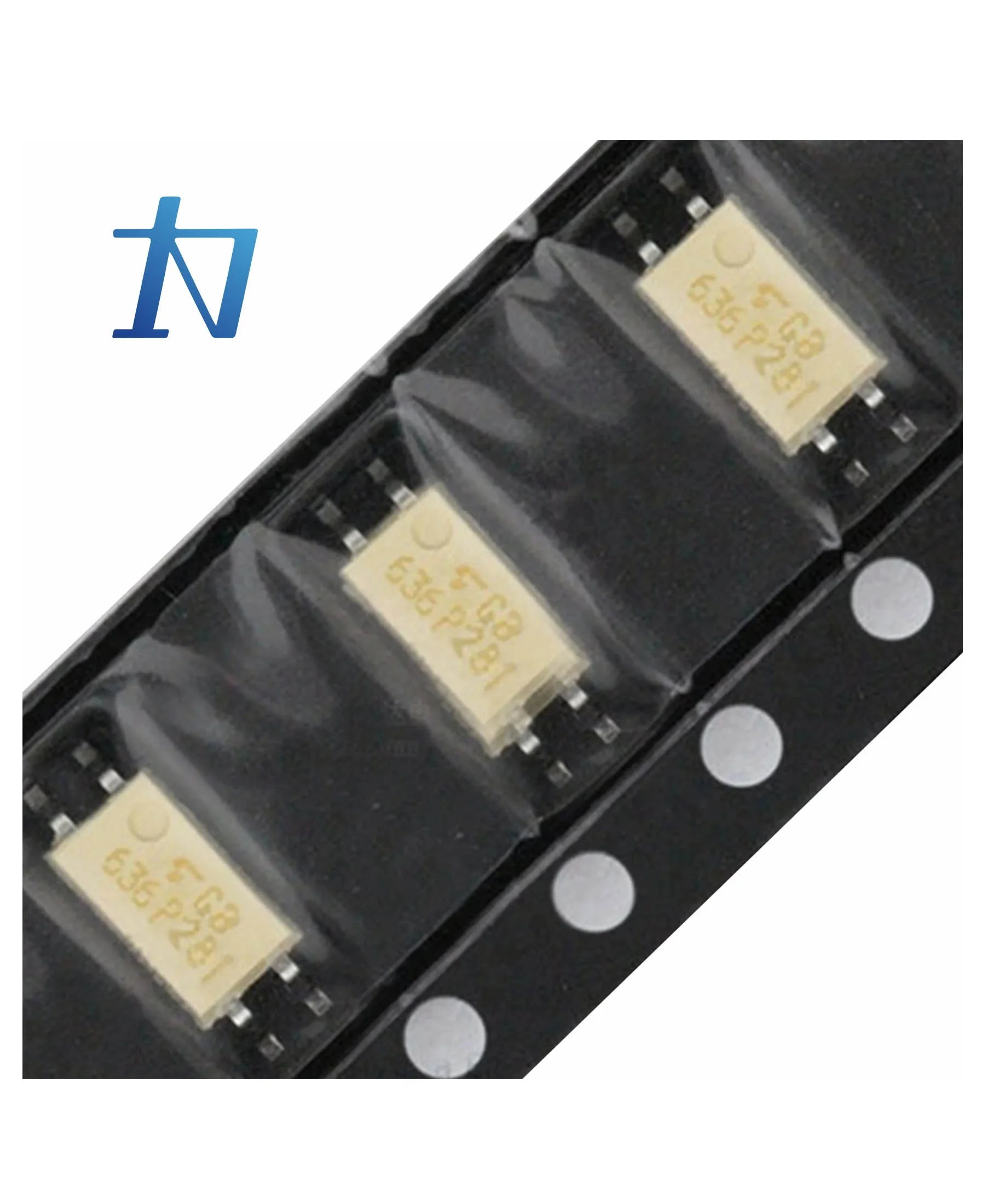 EC-Mart TLP281 Integrated Circuits IC Chip Transistor SOP-4 original TLP281-1GB  TLP281-1GR  TLP281-4GB