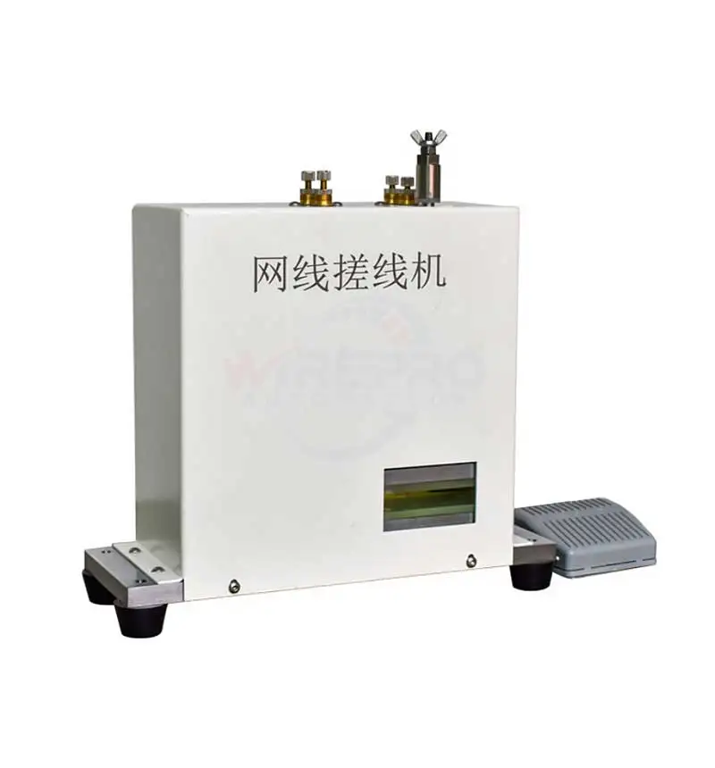 PB-E60 Ethernet cable twisted-pair wire separating and straightening machine