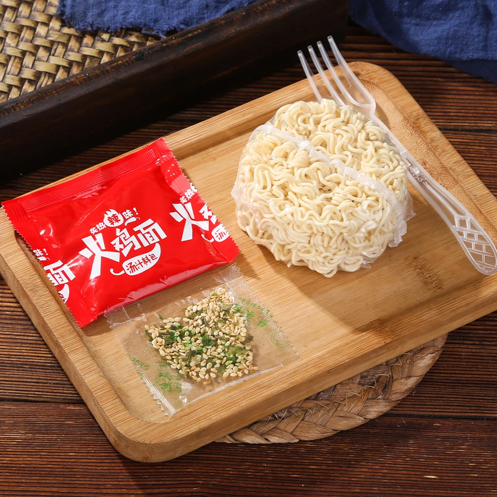 Bulk Instant Chicken Noodles Cream Cheese & Spicy Fried Flavor Packaged in Box or Bag