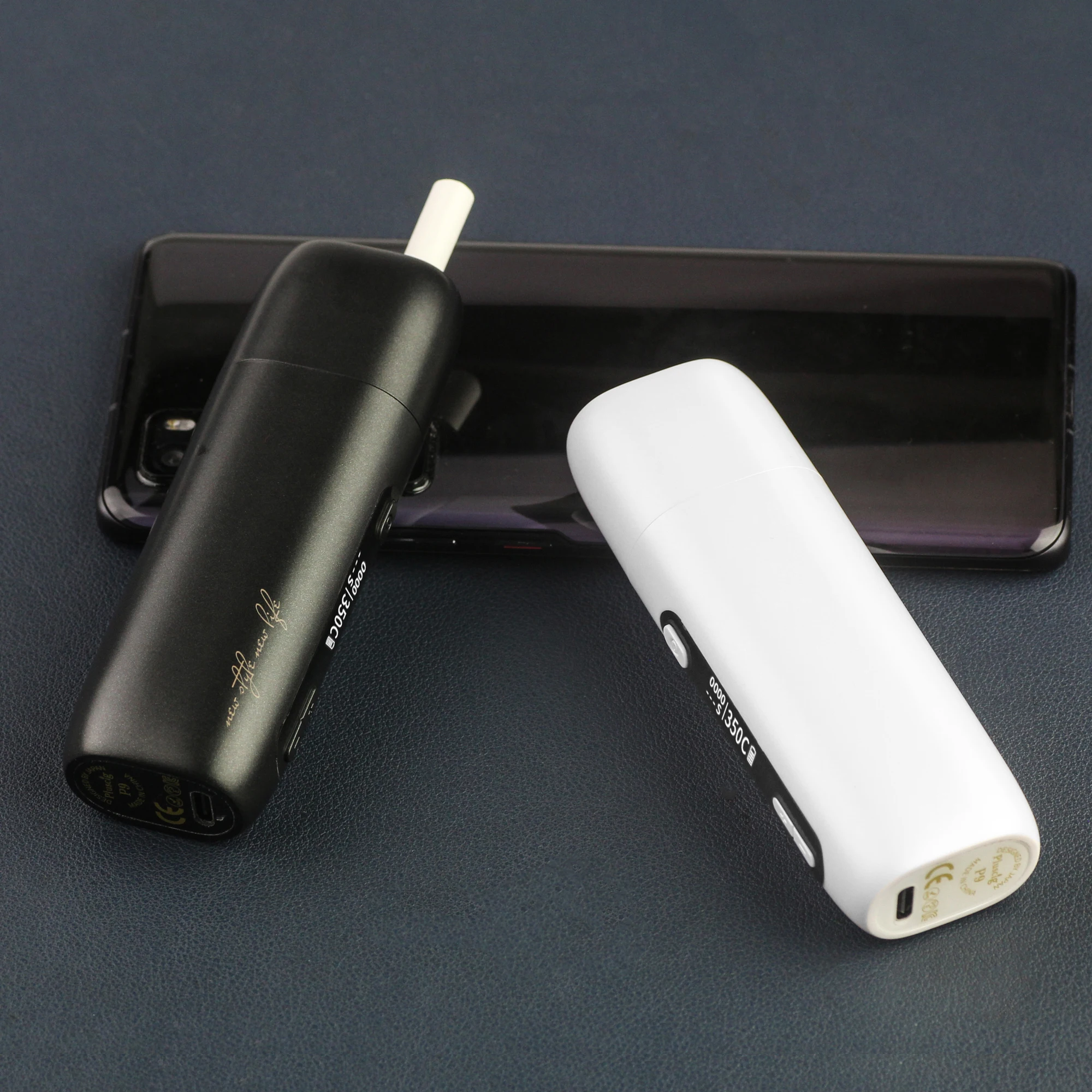  Нагревательное устройство бокс мод Vape Pluscig P7 P9 с регулируемой