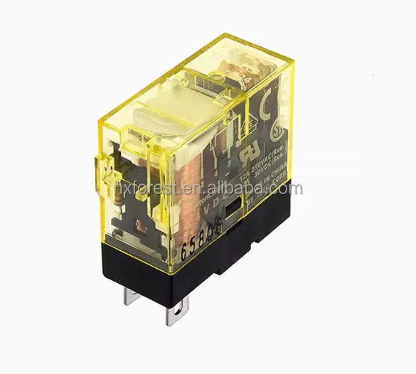 Original RJ1S-CL-D24 12V SPDT Power Relays with LED over 2 Amps
