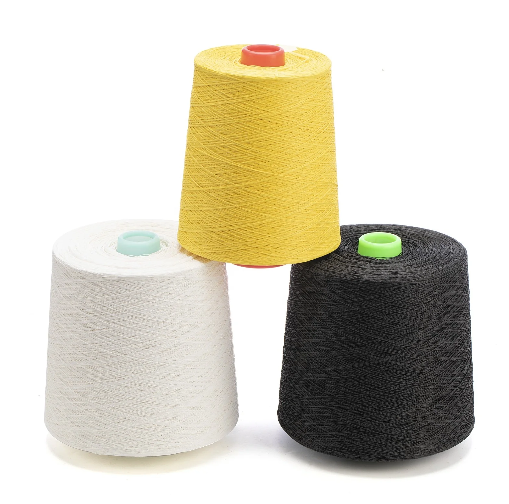Fabric Sewing Paper Thread Leptonema Threadlet String Filament Thickness Custom Twisted Paper Thread For Handle Rope