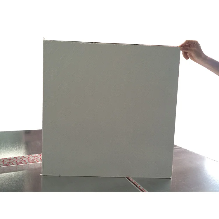 
Low Price 595X595X7-12.5Mm 60X60 Various Design Pvc Acoustic Laminated Vinyl Coated Gypsum Ceiling Tiles 