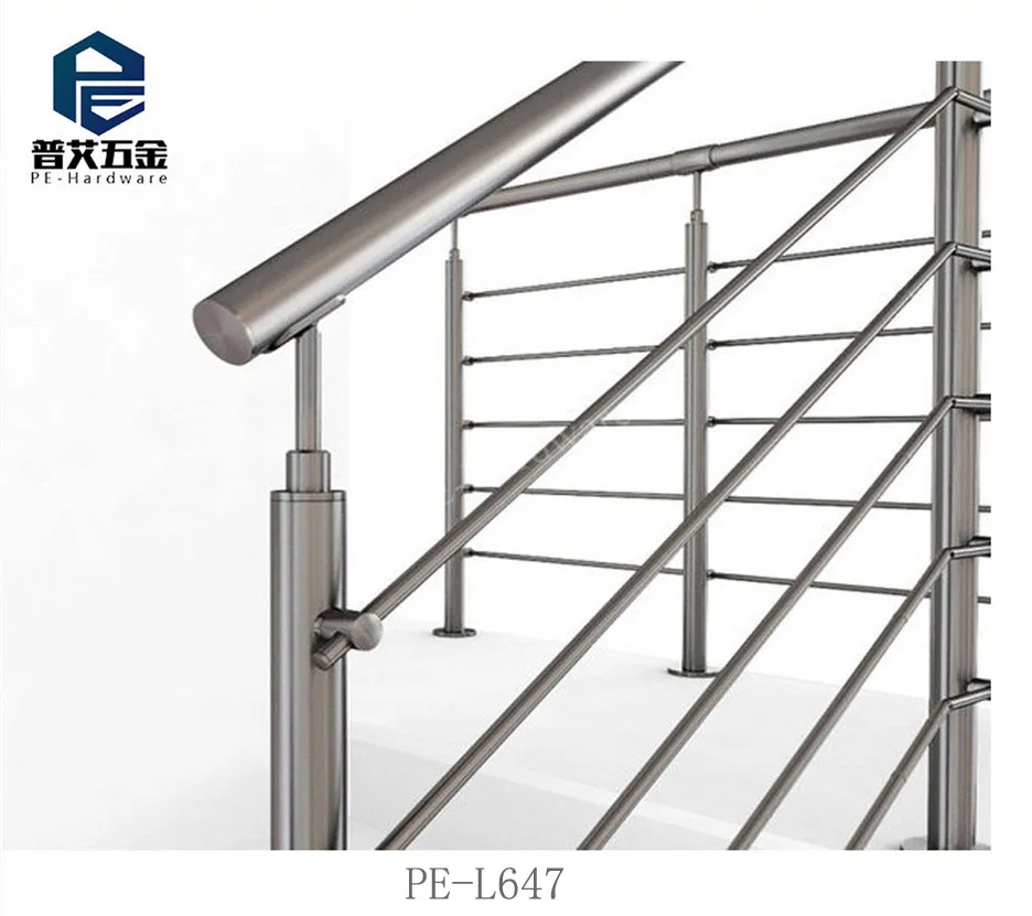 stainless steel handrail for terrace