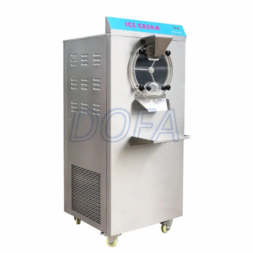 Table Top Commercial Gelato Hard Ice Cream Machine Hard Ice Cream Making Machine