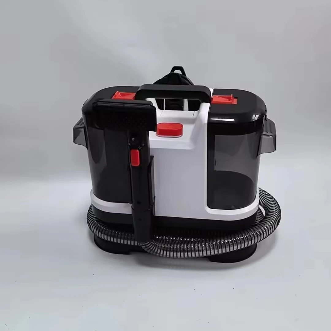 Multi-Accessory Portable Cordless 450w 12kpa Sofa Fabric Vacuum Cleaner Handheld Carpet Cleaners Machine