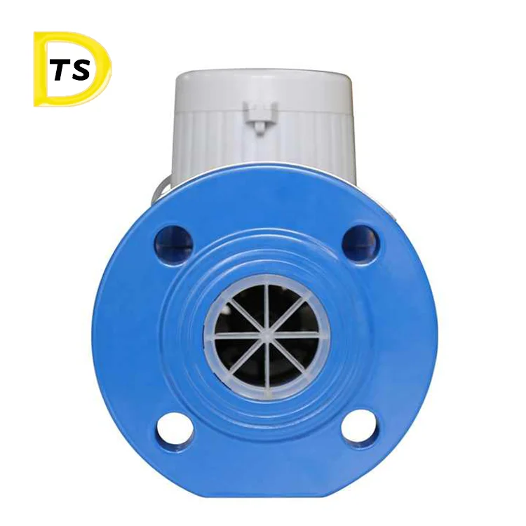DN40-DN300 Flange connection detachable horizontal propeller WPC turbine high precision water meter